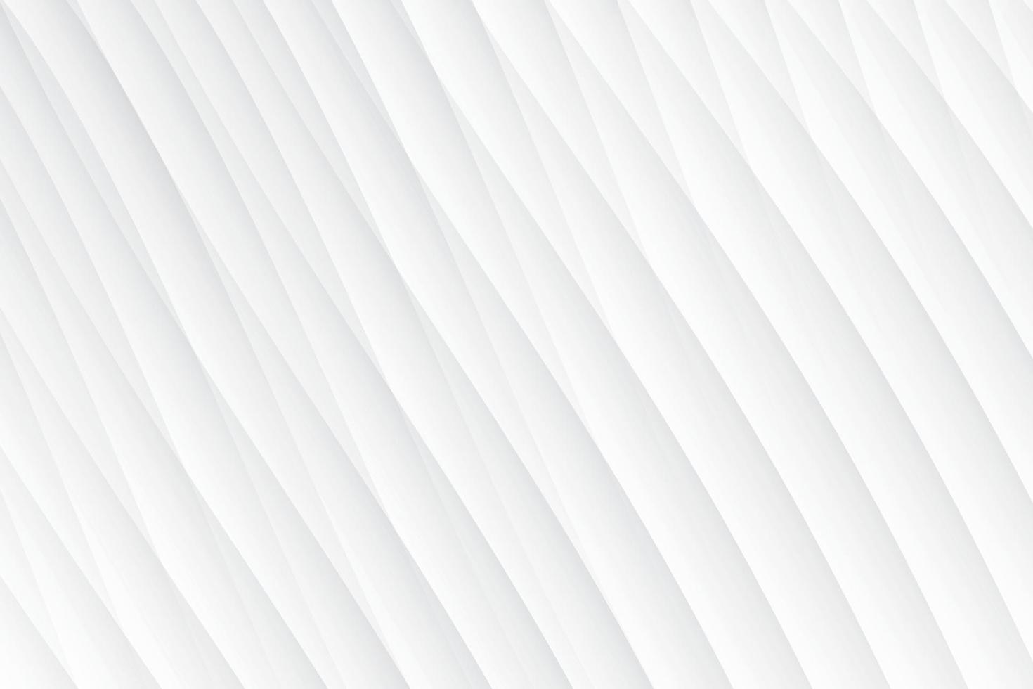 Abstract white and gray color, modern design background with geometric shape. Vector illustration.