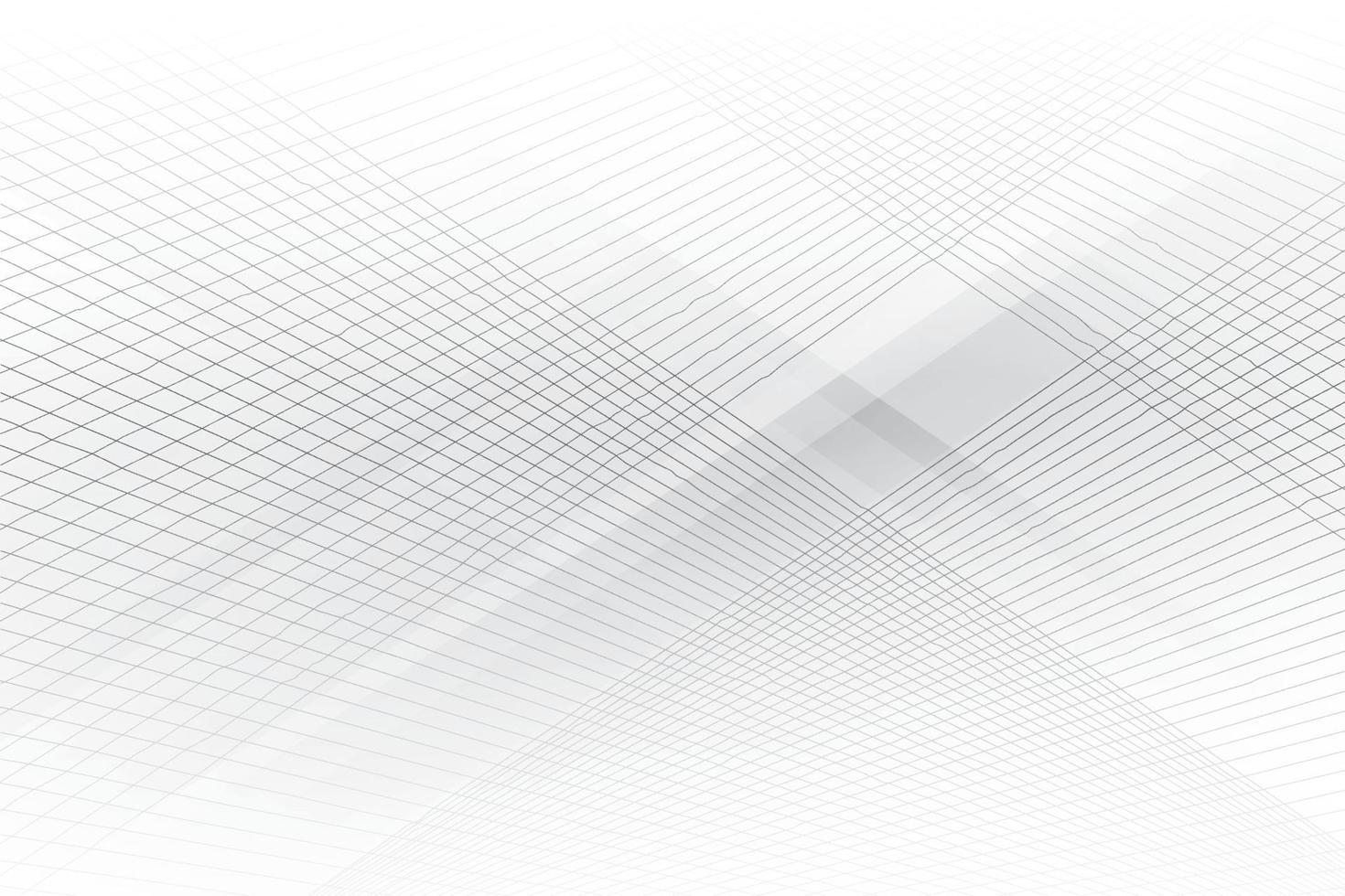 Abstract  white and gray color, modern design background with geometric shape. Vector illustration.
