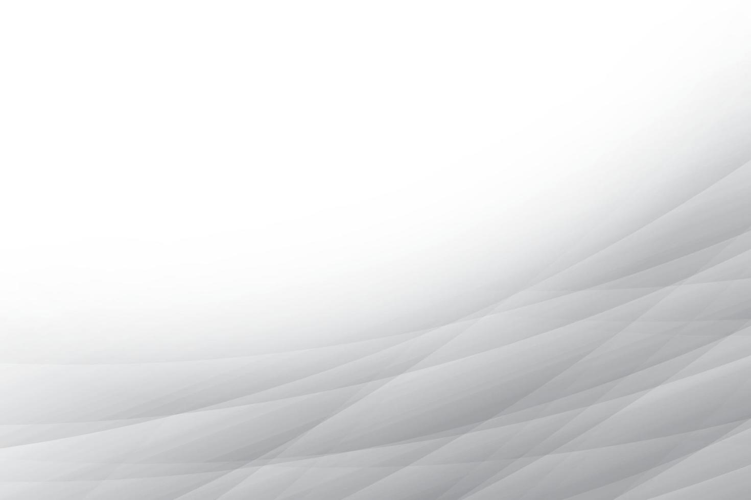 Abstract  white and gray color, modern design background with geometric shape. Vector illustration.