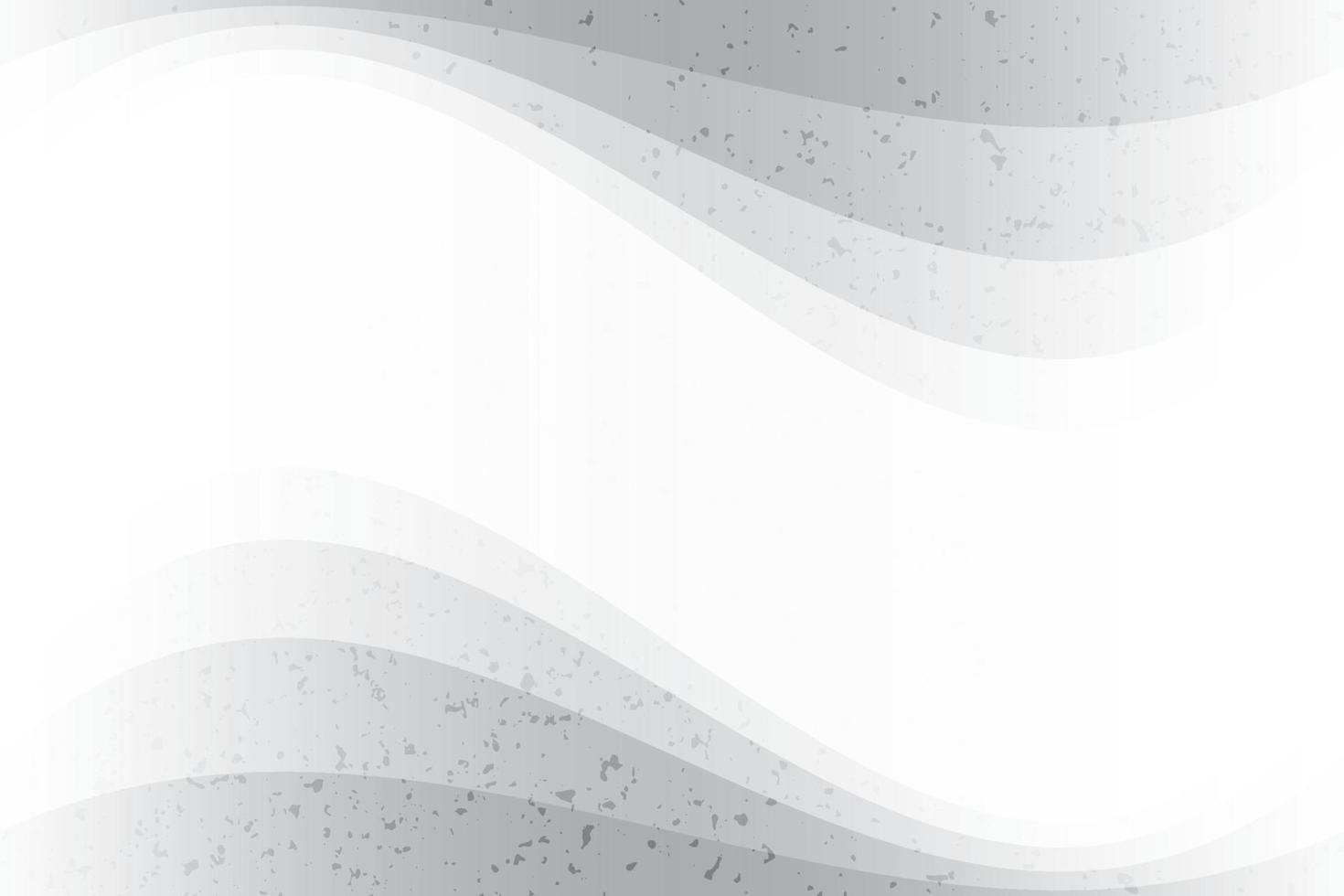 Abstract white and gray color, modern design background with geometric shape. Vector illustration.