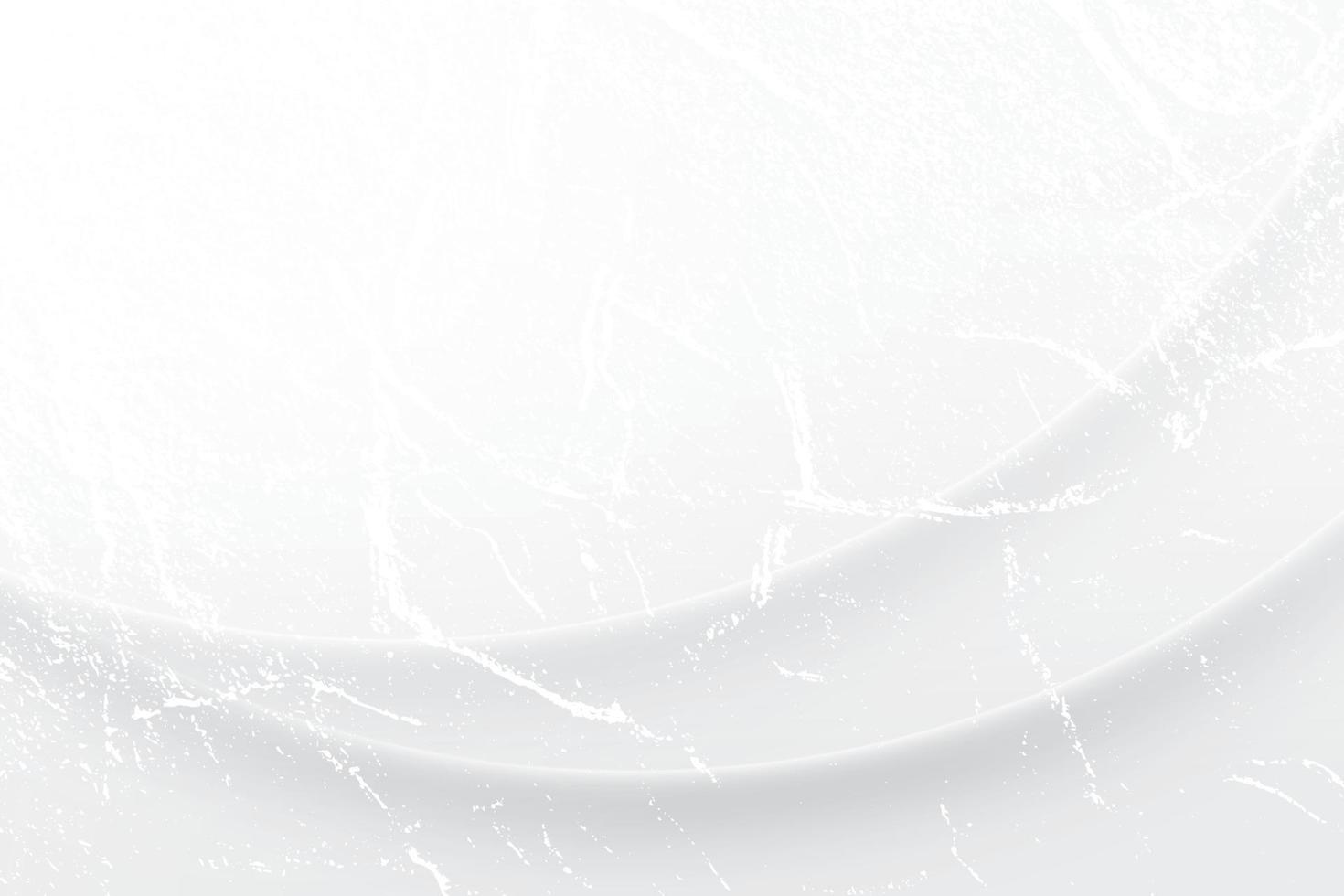 Abstract white and gray color, modern design background with geometric shape. Vector illustration.