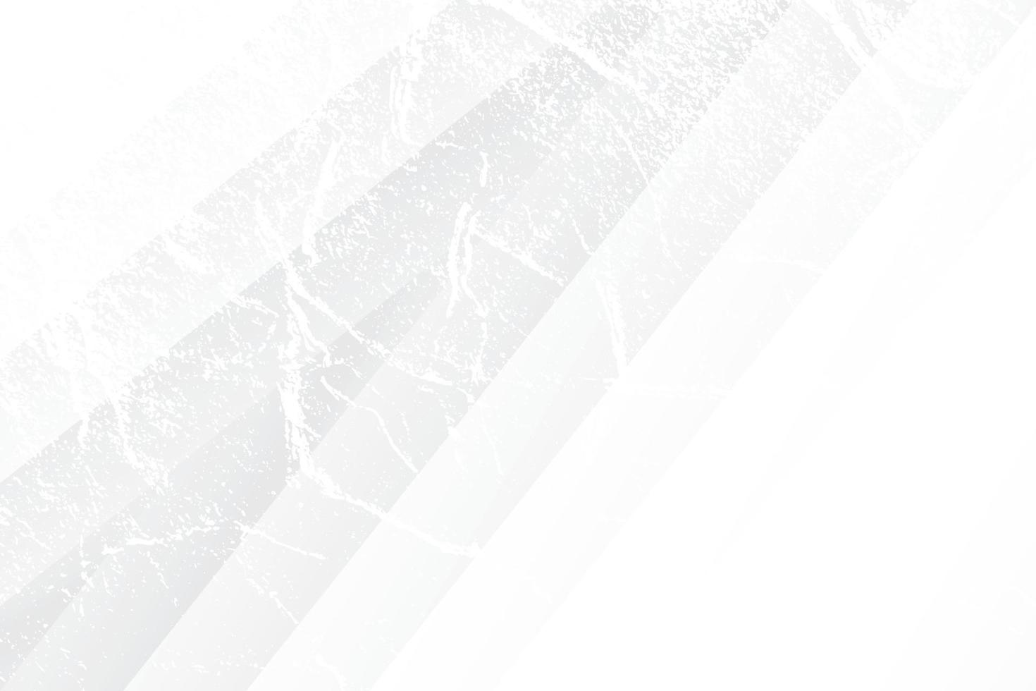 Abstract white and gray color, modern design background with geometric shape. Vector illustration.