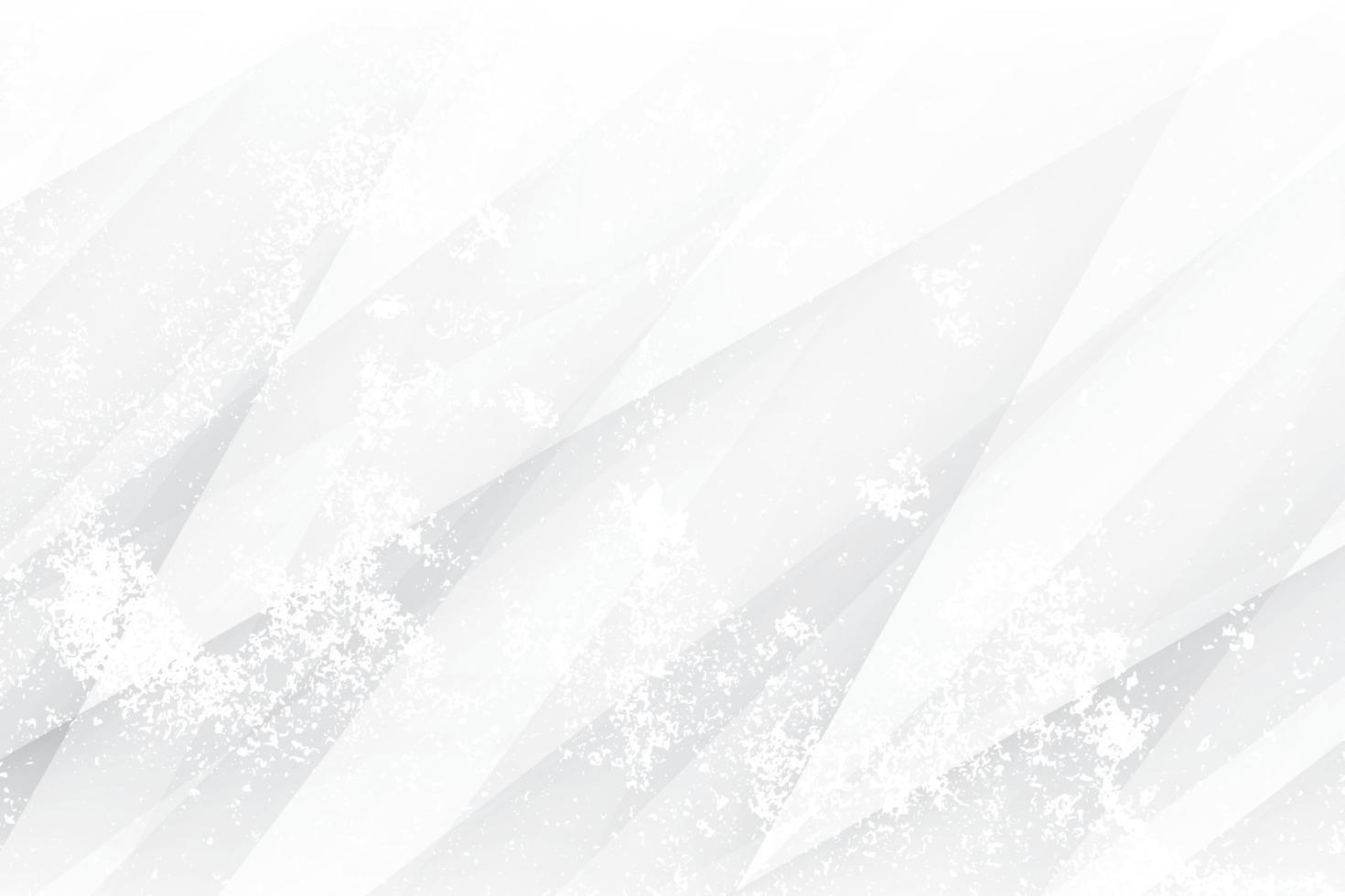 Abstract white and gray color, modern design background with geometric shape. Vector illustration.