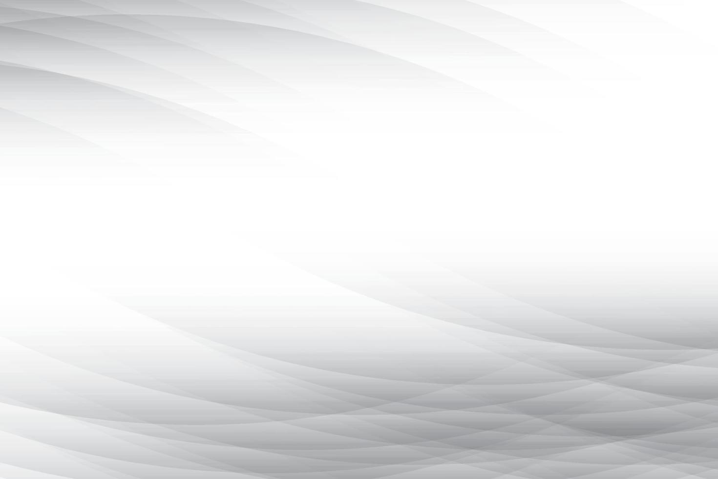 Abstract  white and gray color, modern design background with geometric shape. Vector illustration.
