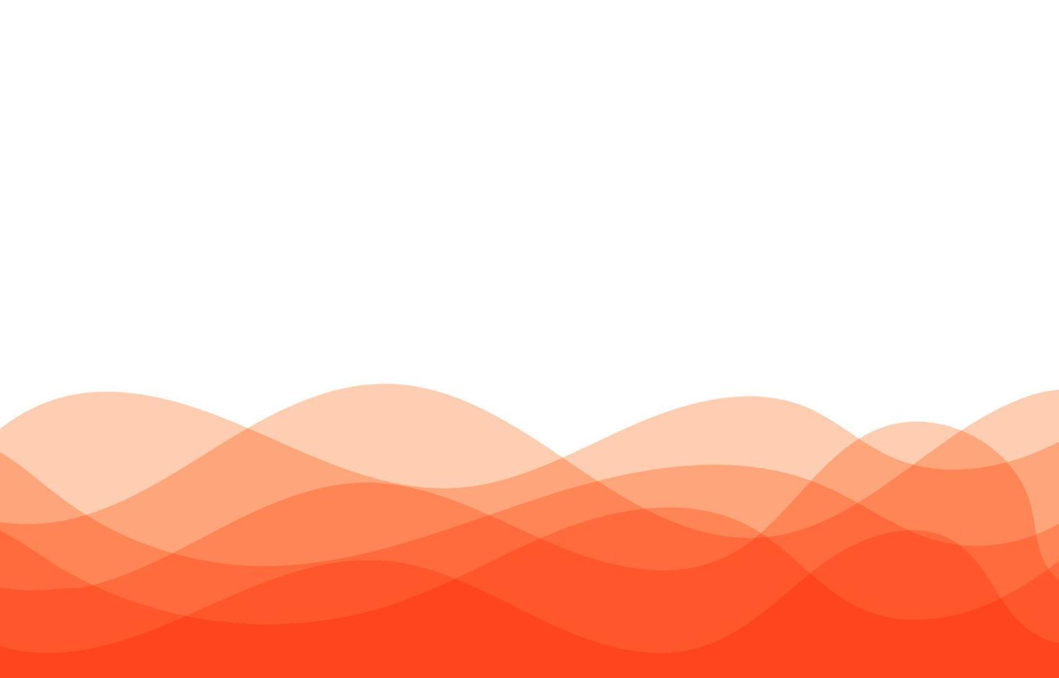 abstract elegant transparent wave background vector