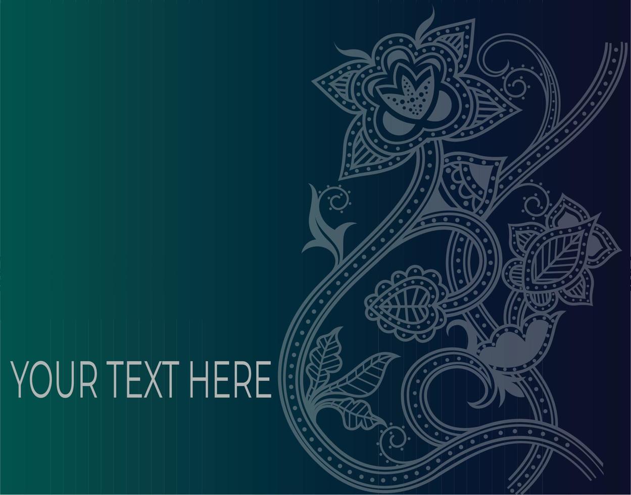 background decorative wallpaper design illustration template vector
