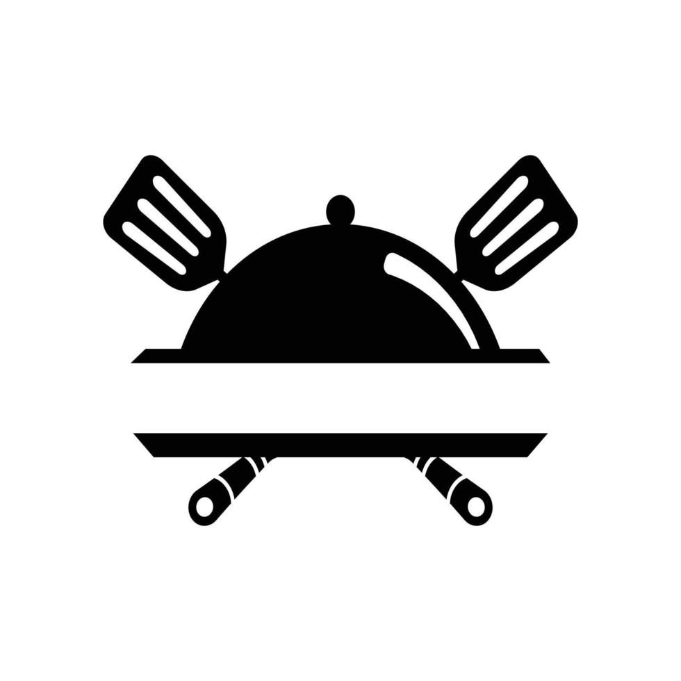 vector de plantilla de diseño de icono de logotipo de restaurante