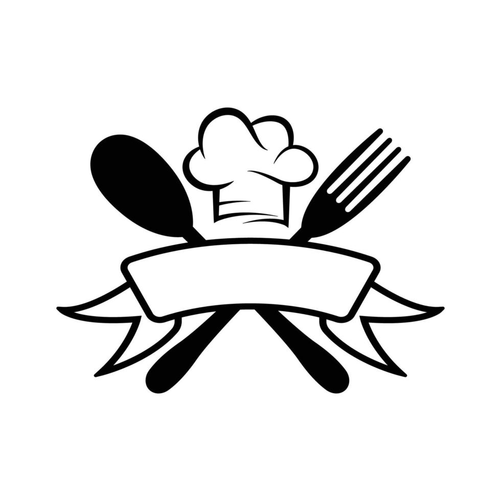 restaurant logo icon design template vector