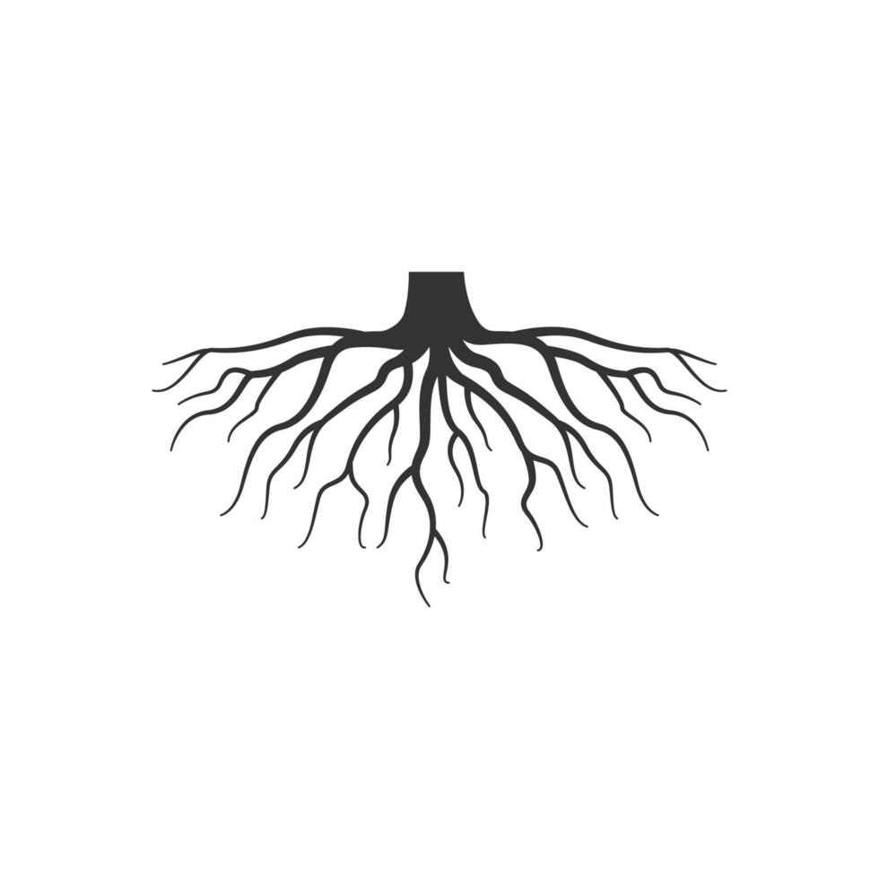 root  logo icon design vector