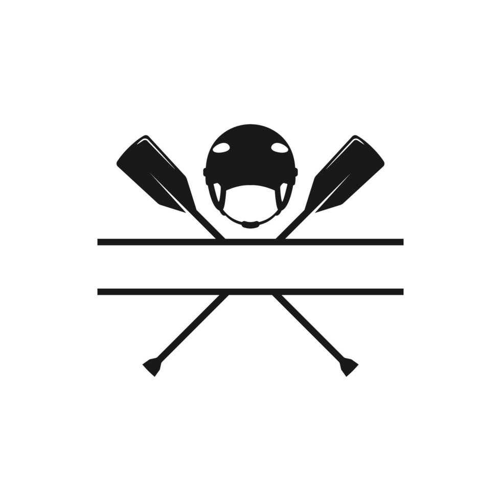 rafting  logo icon design vector