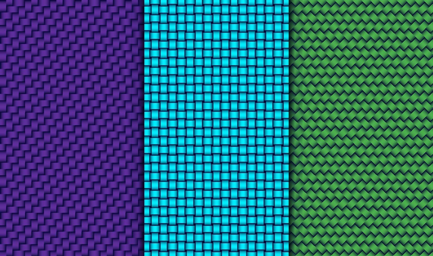 Geometric decorative pattern gradient Vector