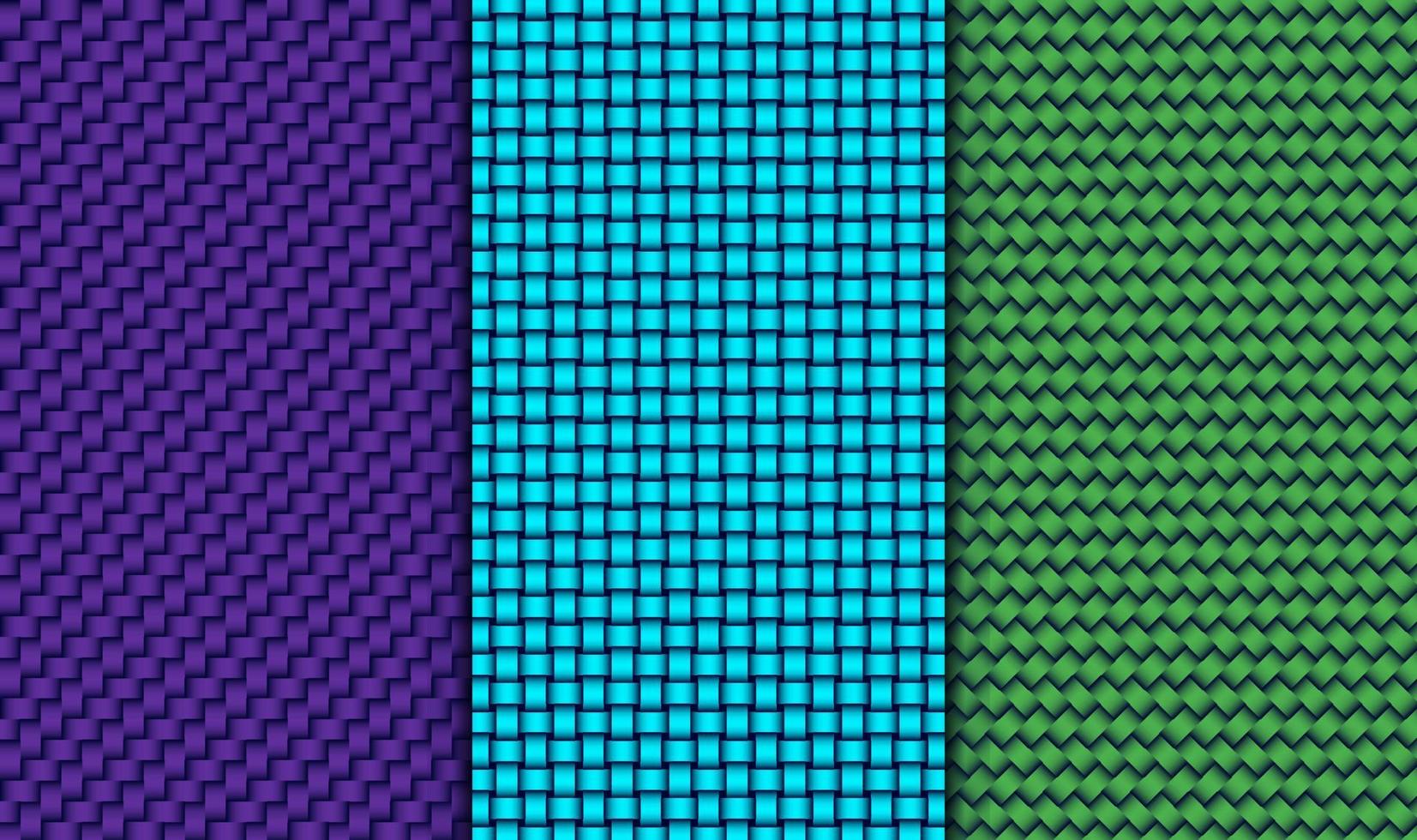 Geometric decorative pattern gradient Vector