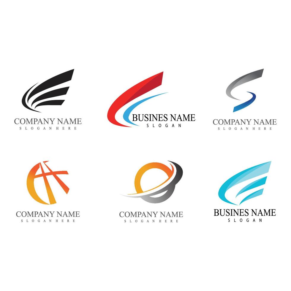 Faster Logo template vector icon design