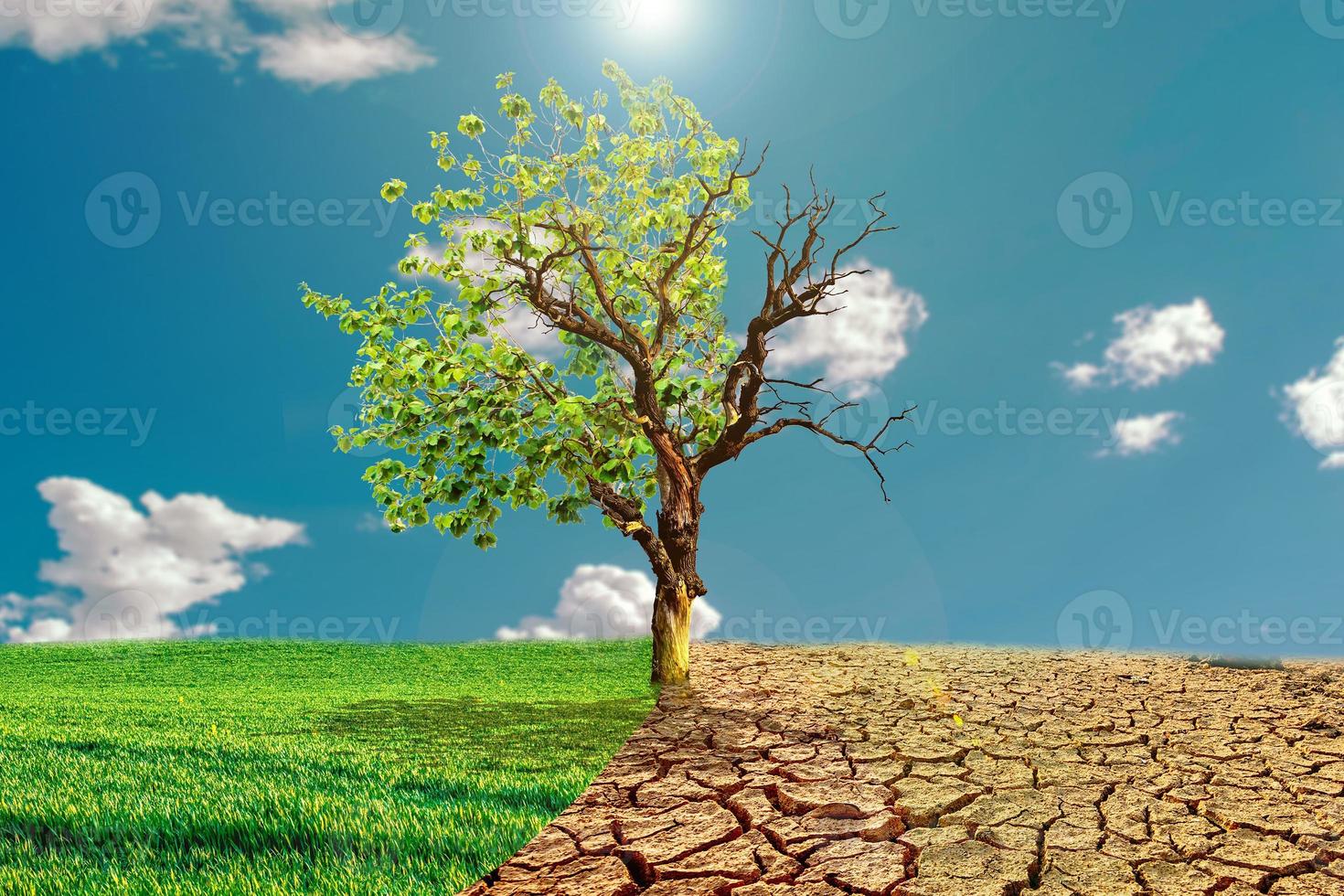 Global warming concept image photo