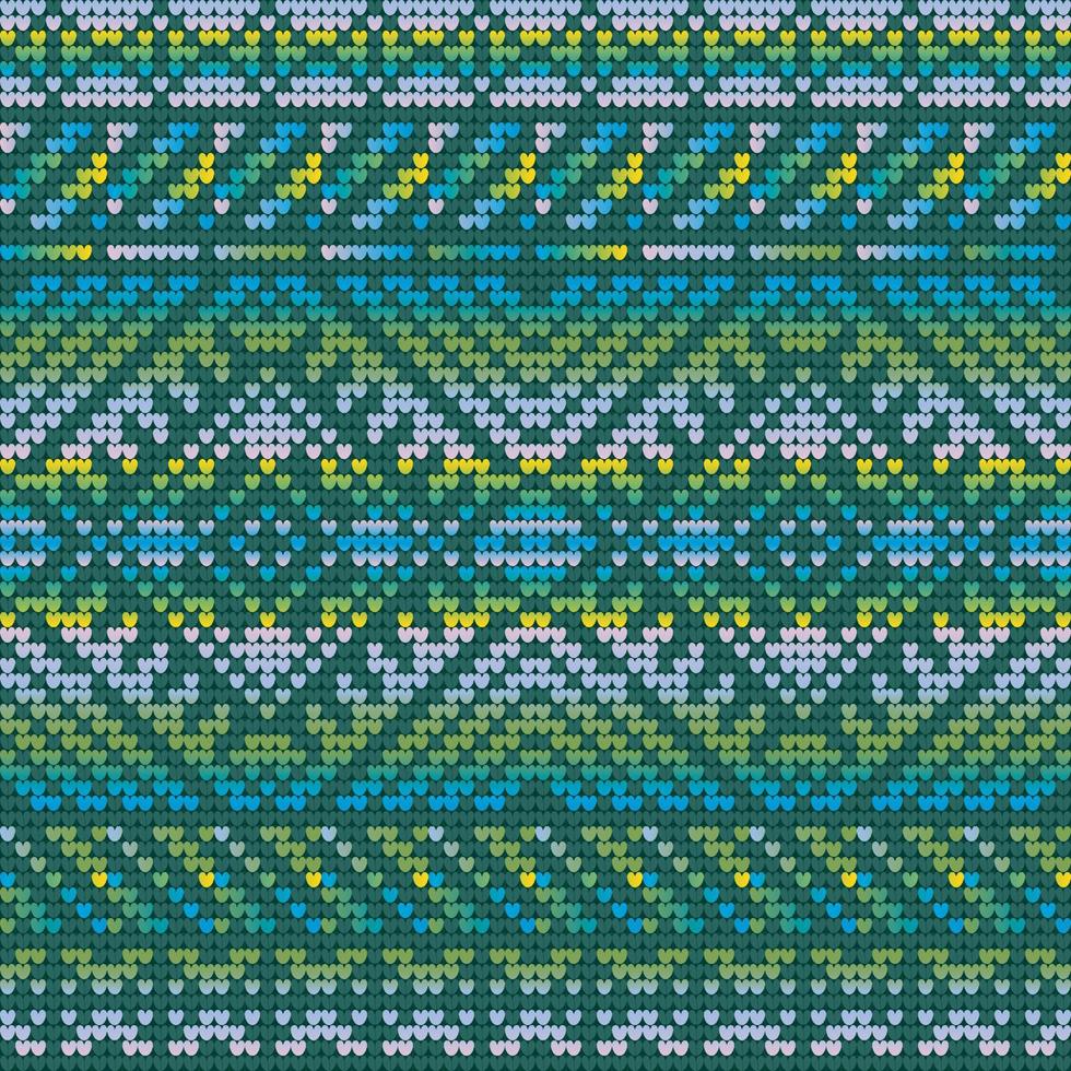patrón sin costuras de colores degradados de un suéter feo de navidad vector
