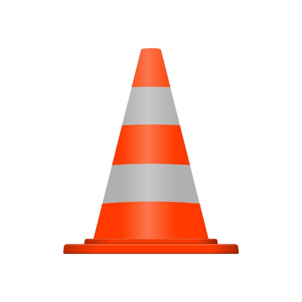 Traffic Cone. . Vector