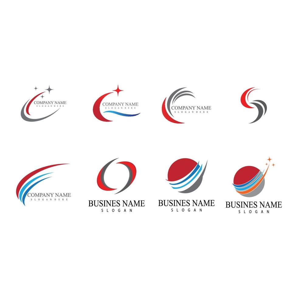 Faster Logo template vector icon design