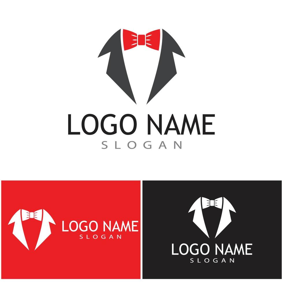 Tuxedo Logo Template vector symbol nature
