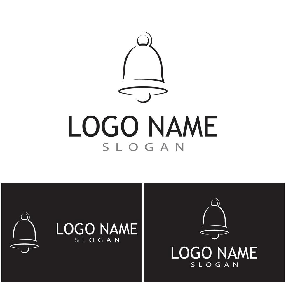 Bell Logo Template vector symbol illustration design