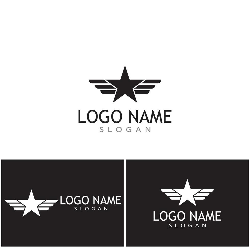 Military icon Vector Illustration design Logo template