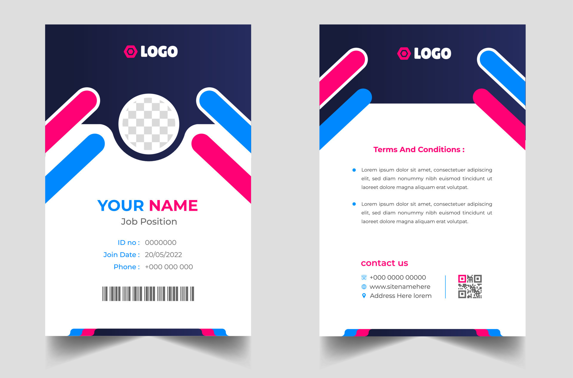 Among Us Id Card Template