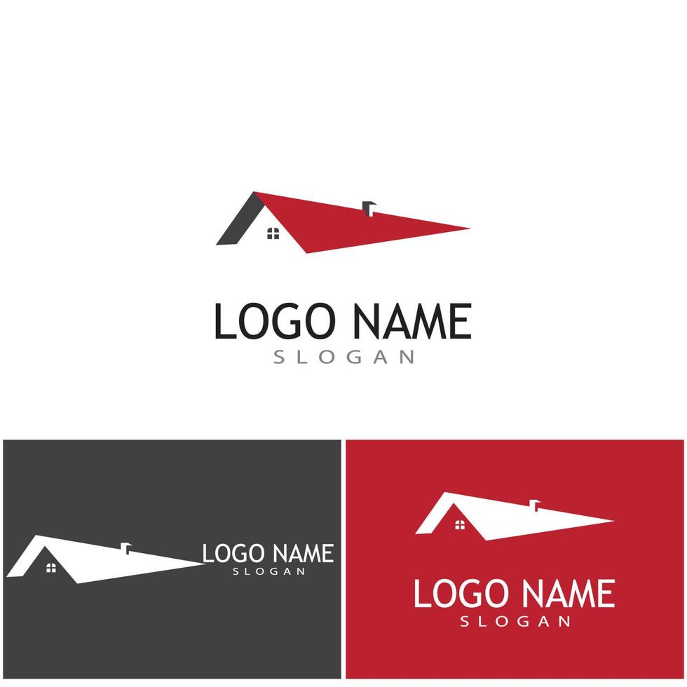 Property and Construction Logo design vector