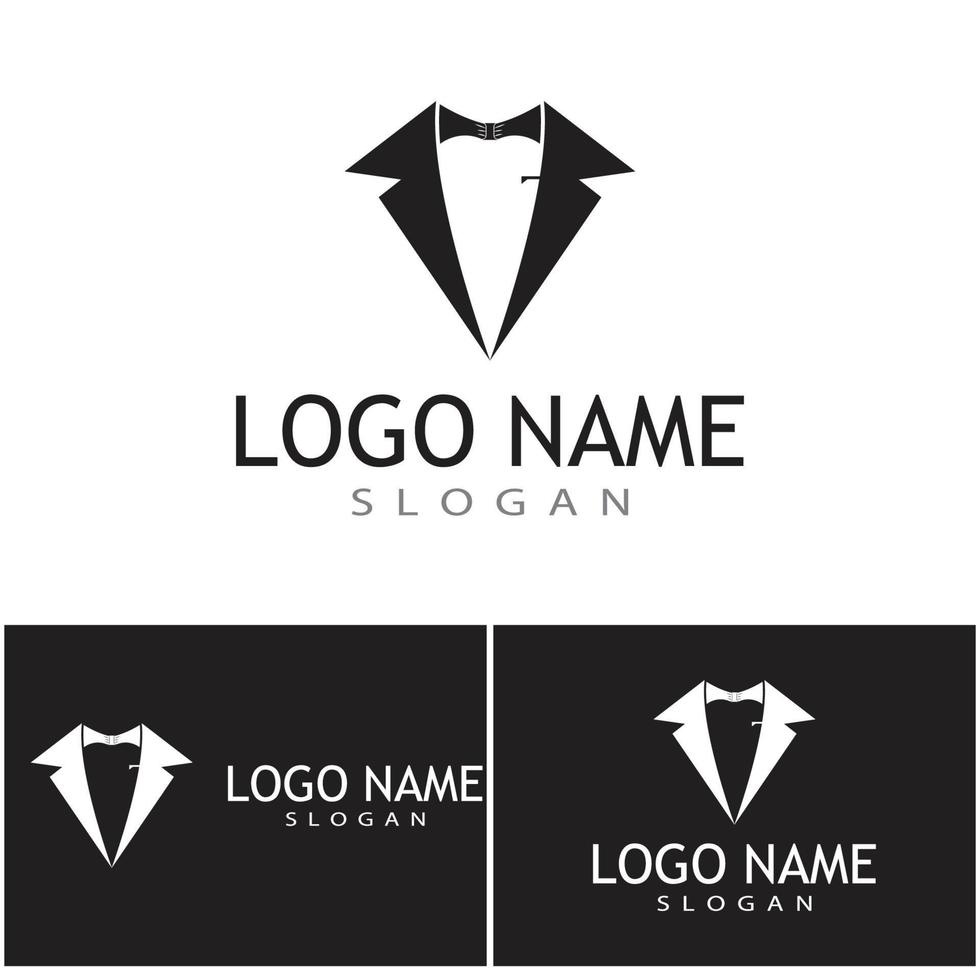 Tuxedo Logo Template vector symbol nature 8042558 Vector Art at Vecteezy