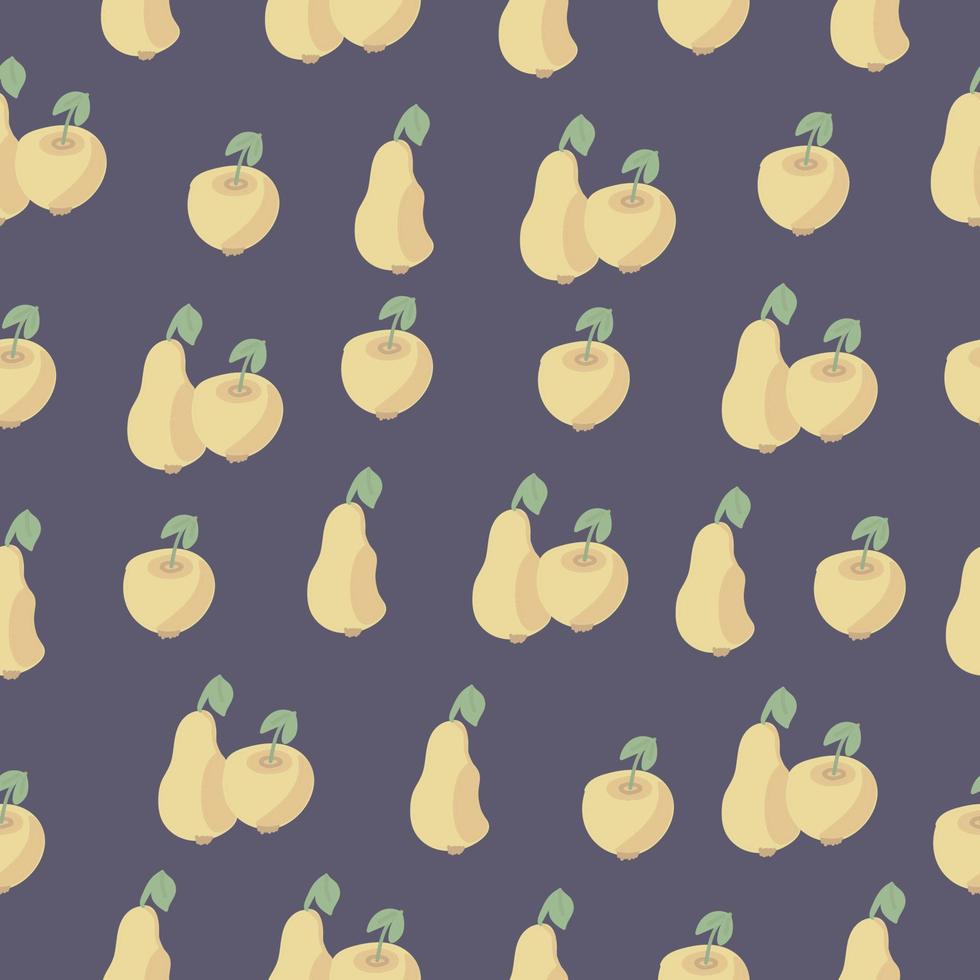 Yellow fruits, seamless pattern 8042572 Vector Art at Vecteezy