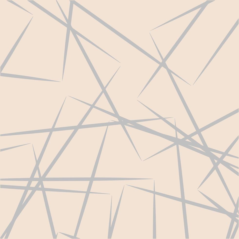 abstract geometric background chaotic lines in perspective vector