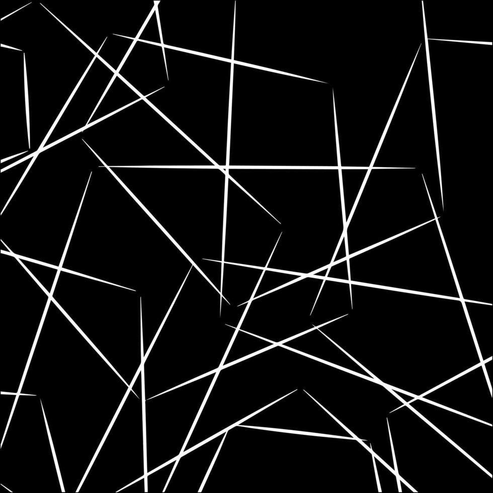 abstract geometric background chaotic lines in perspective vector