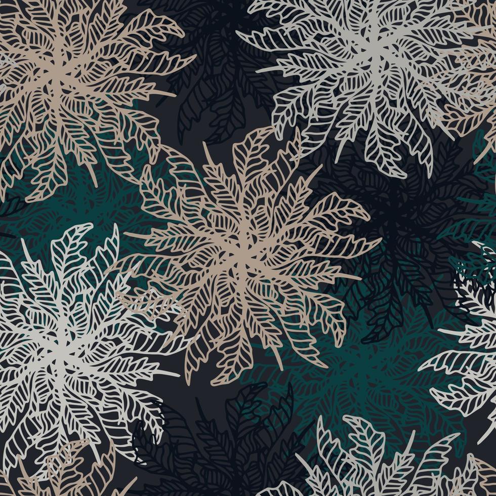 knitted doilies lace macrame seamless vector pattern weaving