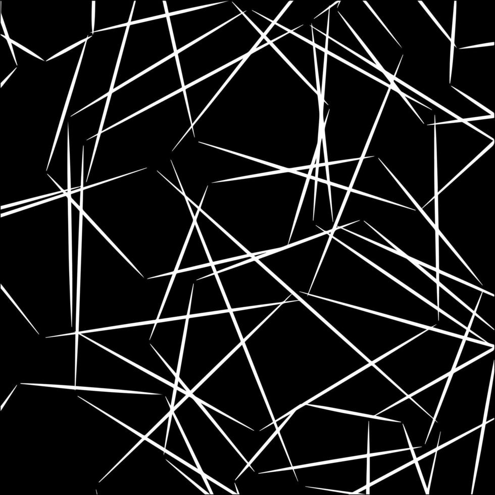 fondo geométrico abstracto líneas caóticas en perspectiva vector