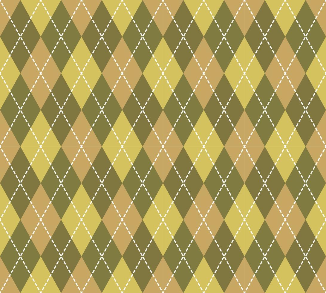 Argyle Pattern vector ,Fabric texture background