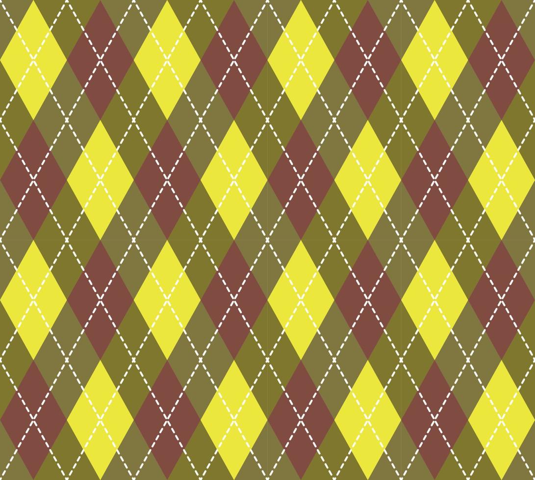 vector de patrón de rombos, fondo de textura de tela