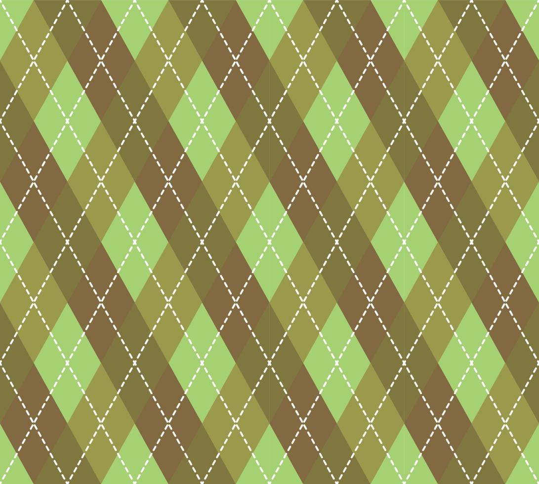Argyle Pattern vector ,Fabric texture background