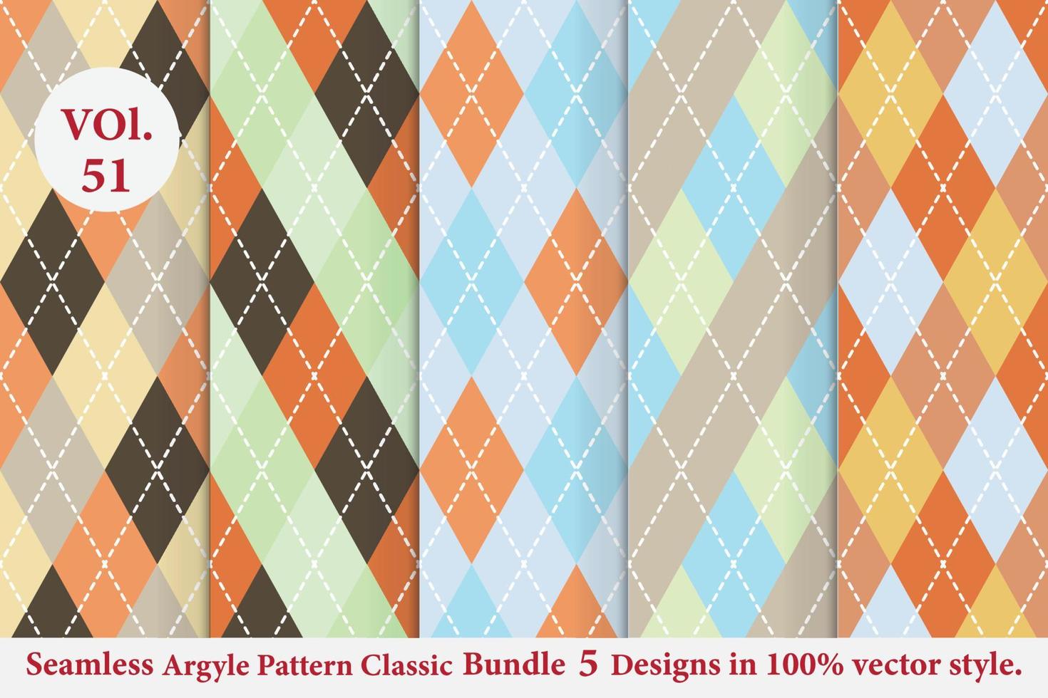 Argyle Pattern vector designs Traditional,Fabric texture background