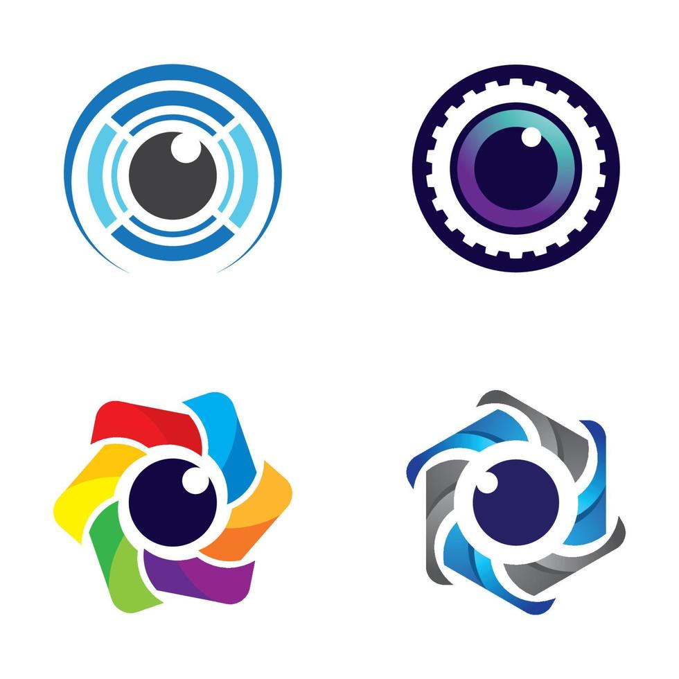 imagenes de camara logo vector