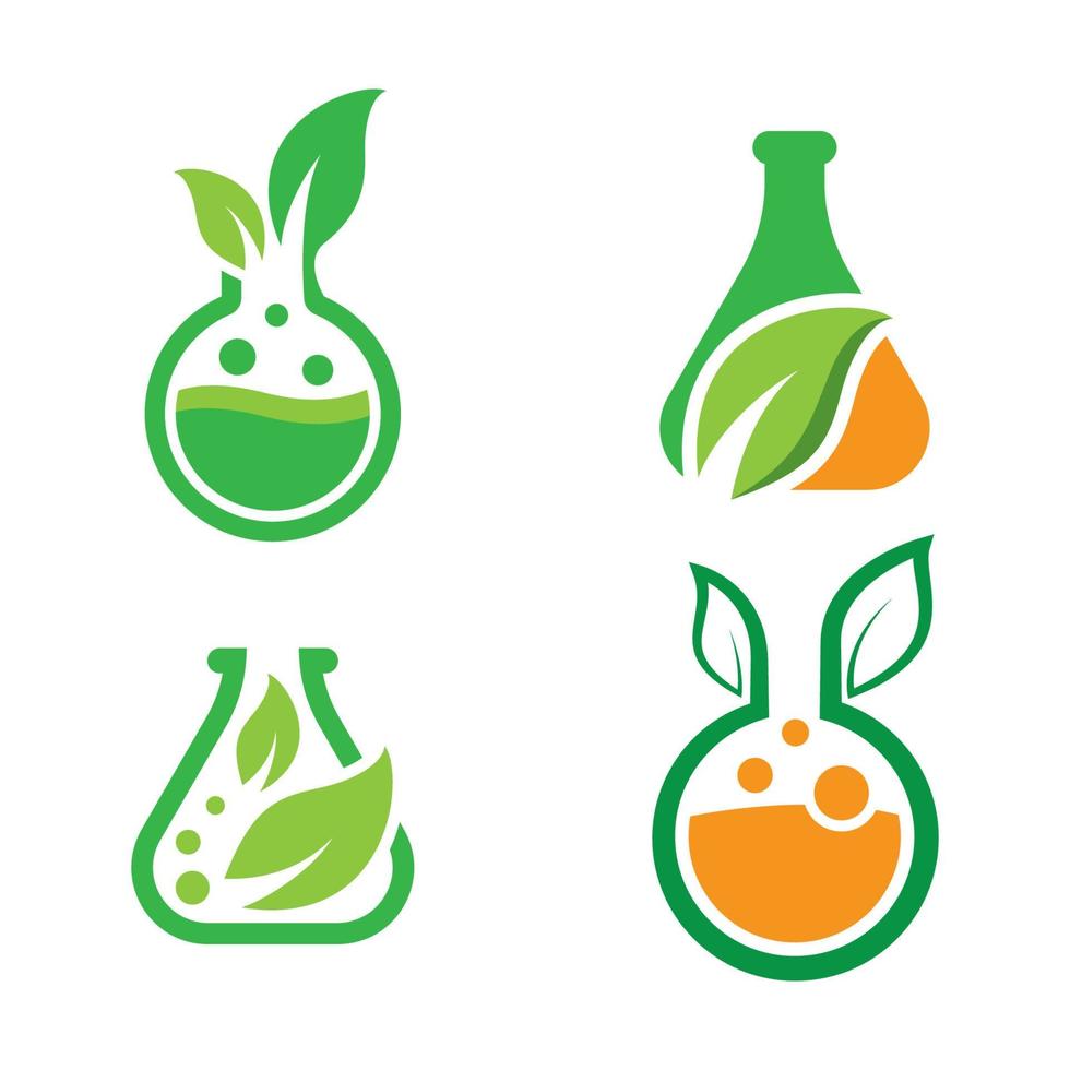 Natural medicine logo images illustration vector