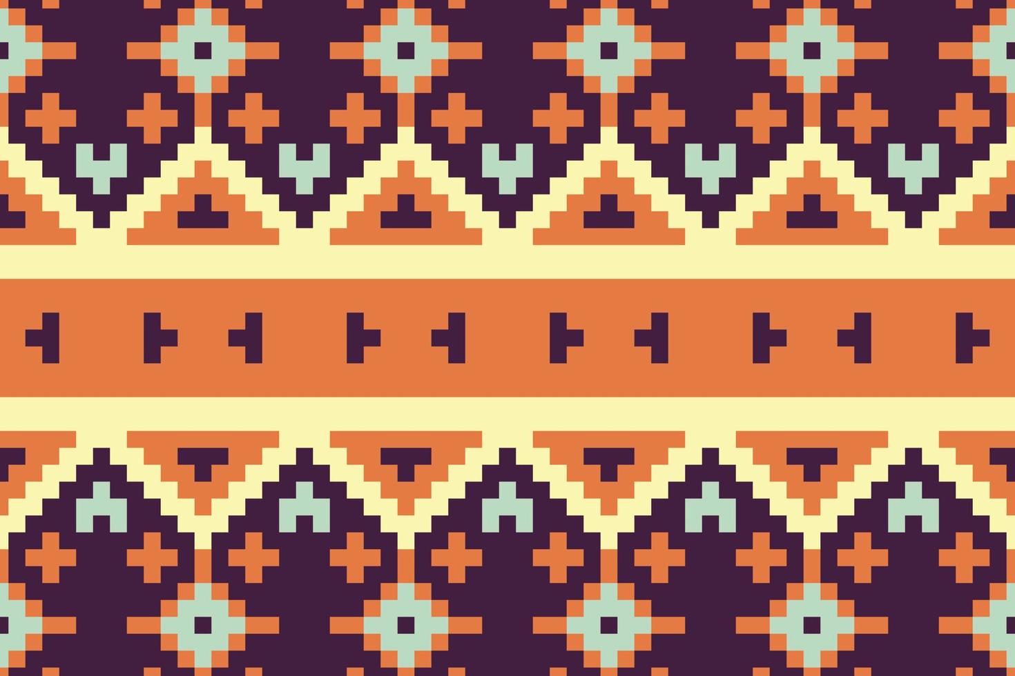 africano mexicano patrón vectorial sin costuras sudáfrica uganda adornos diseño de fondo tribal étnico para textura de impresión. fondo de borde para tela, papel pintado, papel de regalo vector