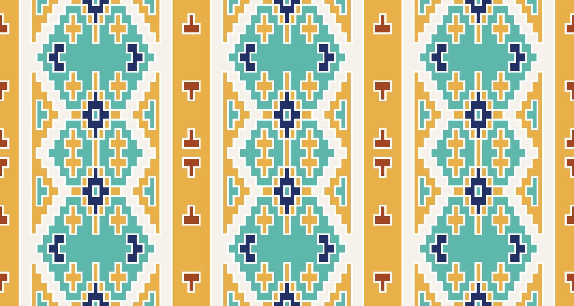 Abstract Mexican ethnic seamless pattern, Bright vector tribal texture with geometric shapes. Simplicity pattern. Design for print texture. Border background for  wallpaper, wrapping paper