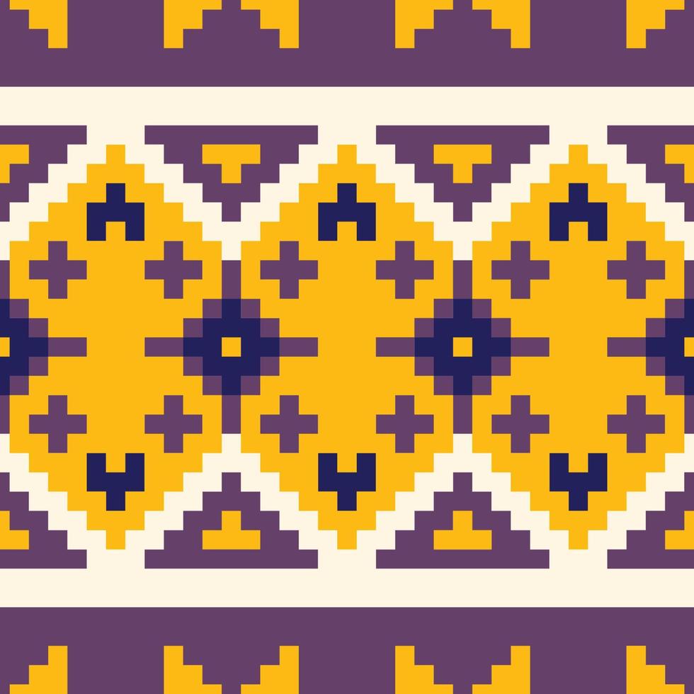 Mexican folk art vector seamless pattern Simplicity pattern. Design for print texture. Border background for  wallpaper, wrapping paper