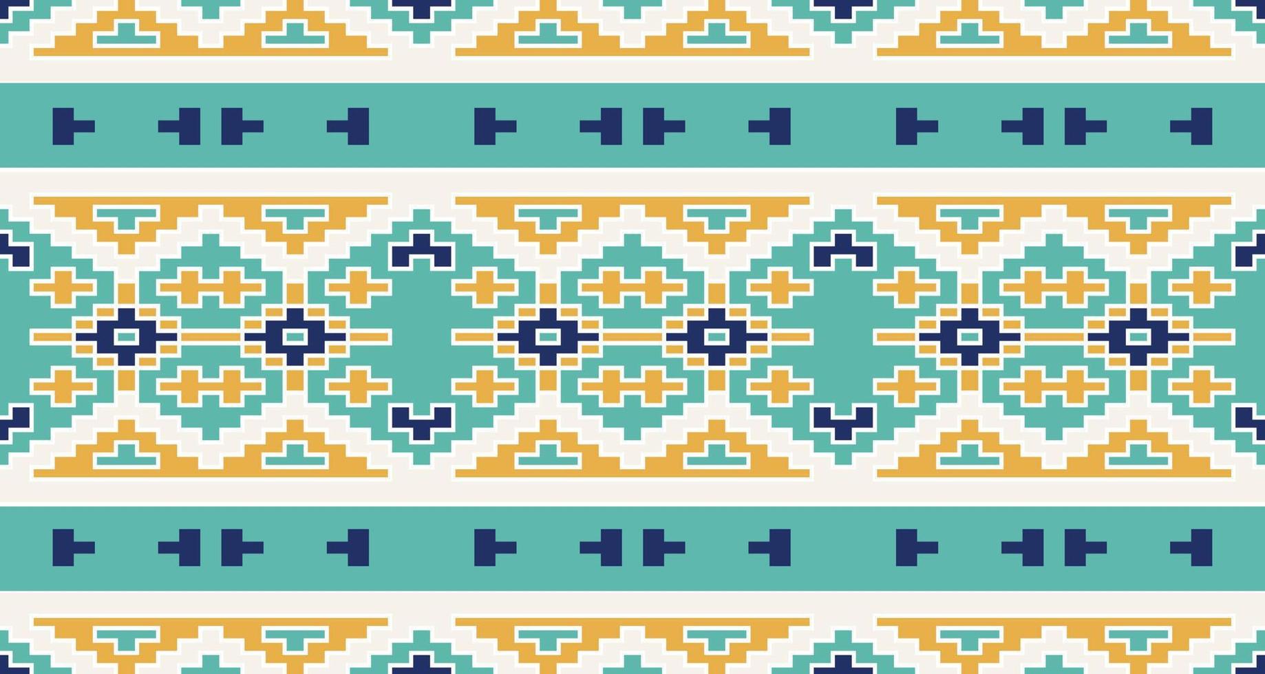 Seamless tribal ethnic pattern Aztec geometric background Mexican ornamental texture. Simplicity pattern. Design for print texture. Border background for  wallpaper, wrapping paper vector