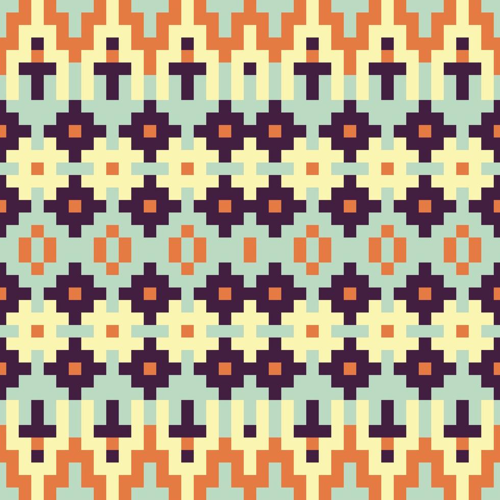 Traditional African American Ethnic Geometric Seamless Pattern Aztec Design Fabric Tapestry Chevron Ornament Textile Decor Wallpaper turkish boho tribal embroidery background vector