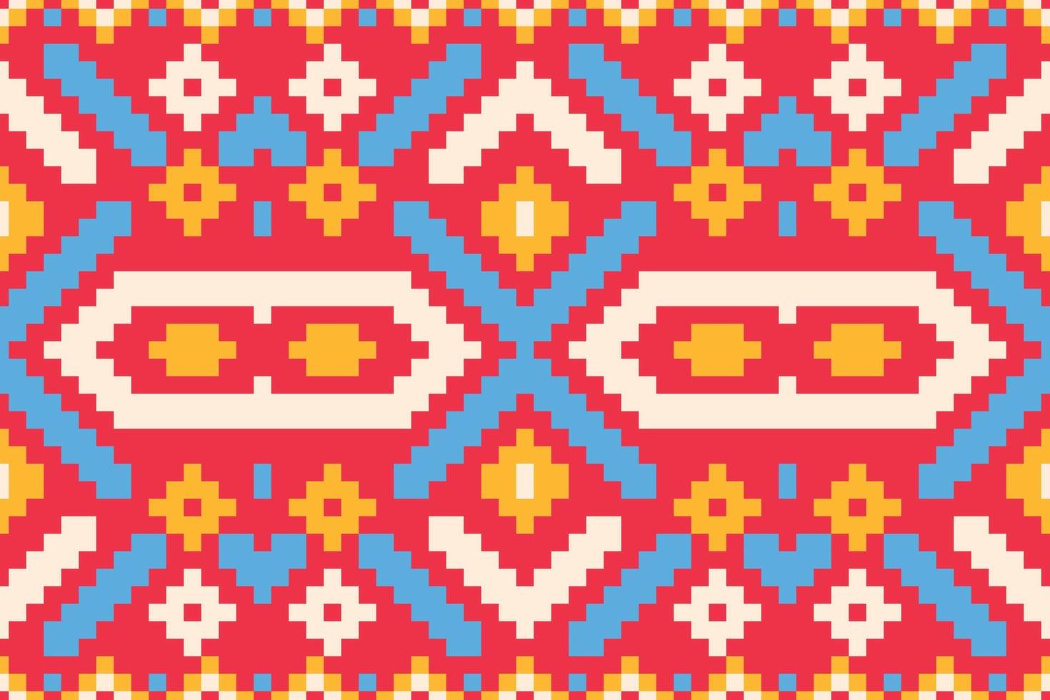 diseño de patrón africano para impresiones fondo papel tapiz textura vestido moda tela papel alfombra industria textil vector