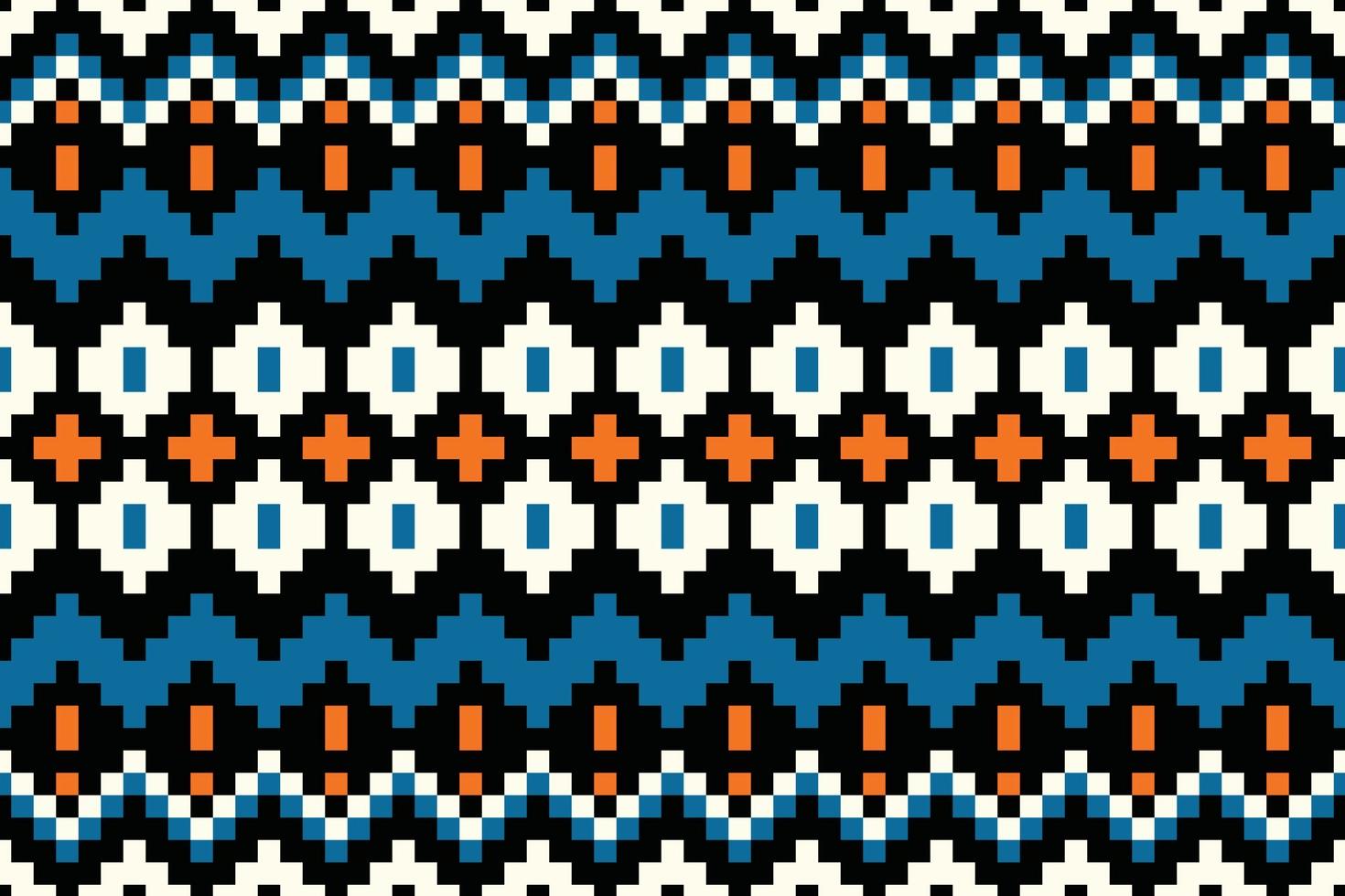 azteca étnico navajo nación patrón africano diseño para impresiones fondo papel pintado textura vestido moda tela papel alfombra industria textil vector