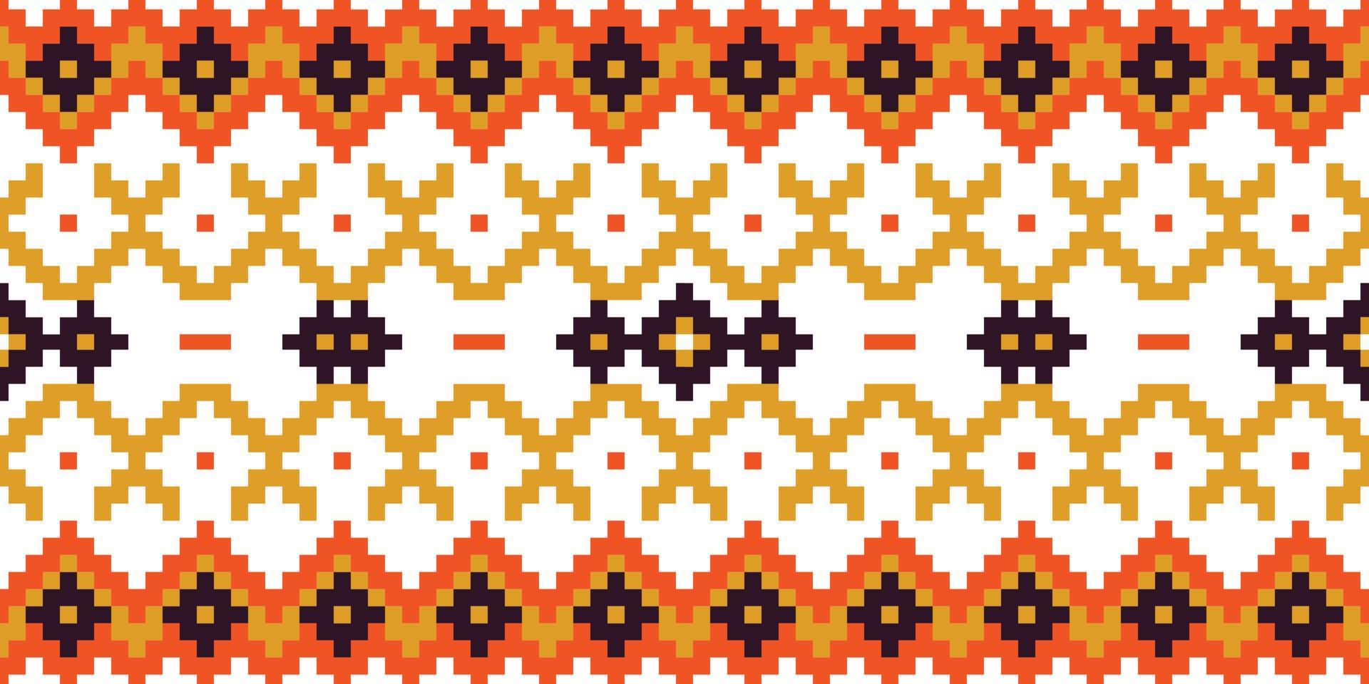 diseño sin costuras de patrones étnicos geométricos abstractos. tela azteca alfombra mandala ornamento étnico chevron textil decoración papel tapiz. tribal boho nativo étnico pavo tradicional bordado vector