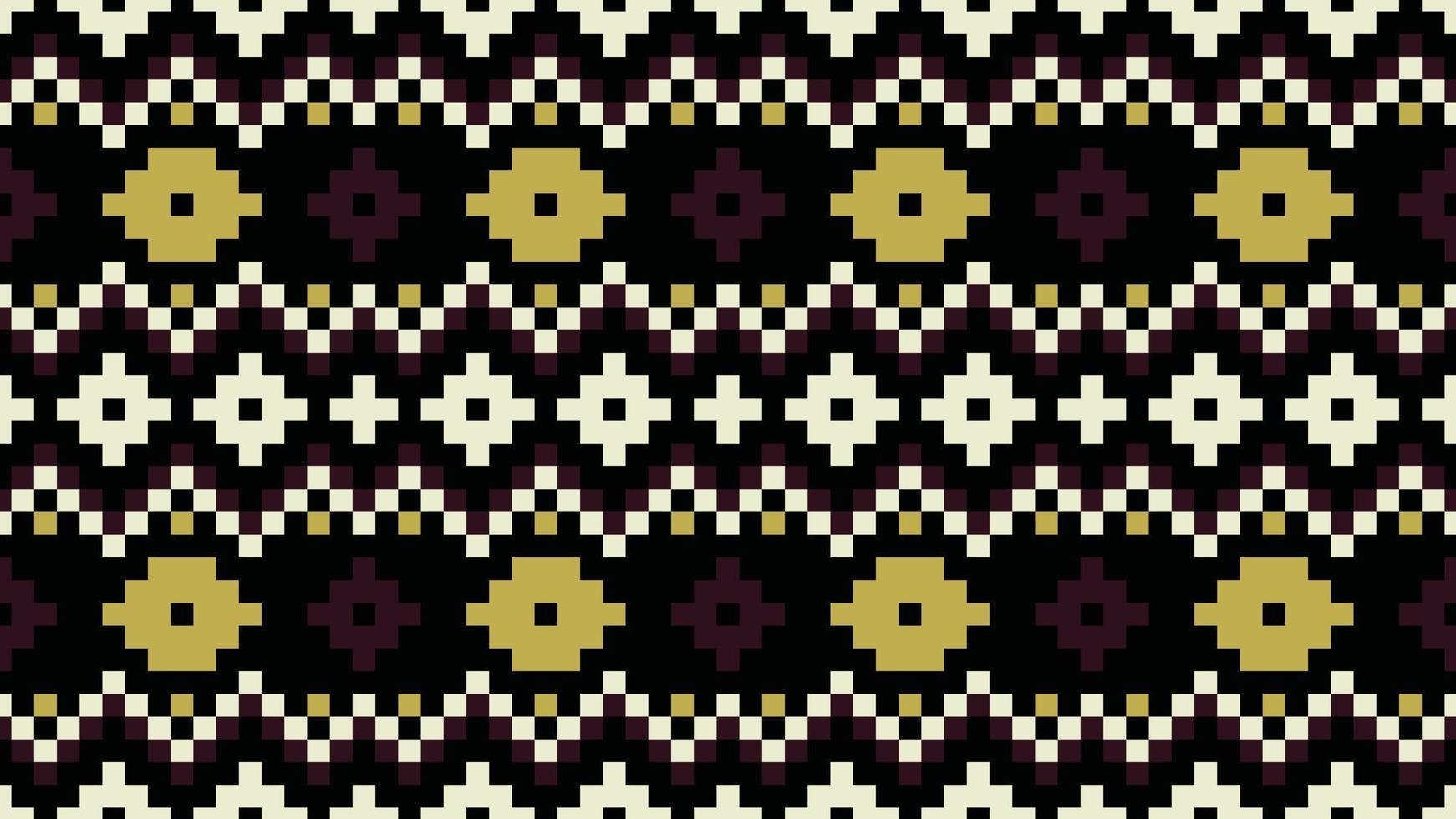 azteca navajo nación nativo americano patrones diseño para huellas fondo papel pintado textura vestido moda tela papel alfombra industria textil vector