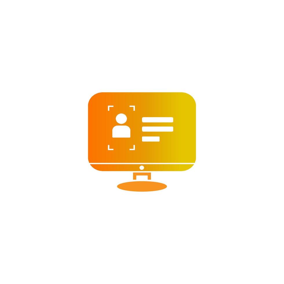 computer icon illustration vector