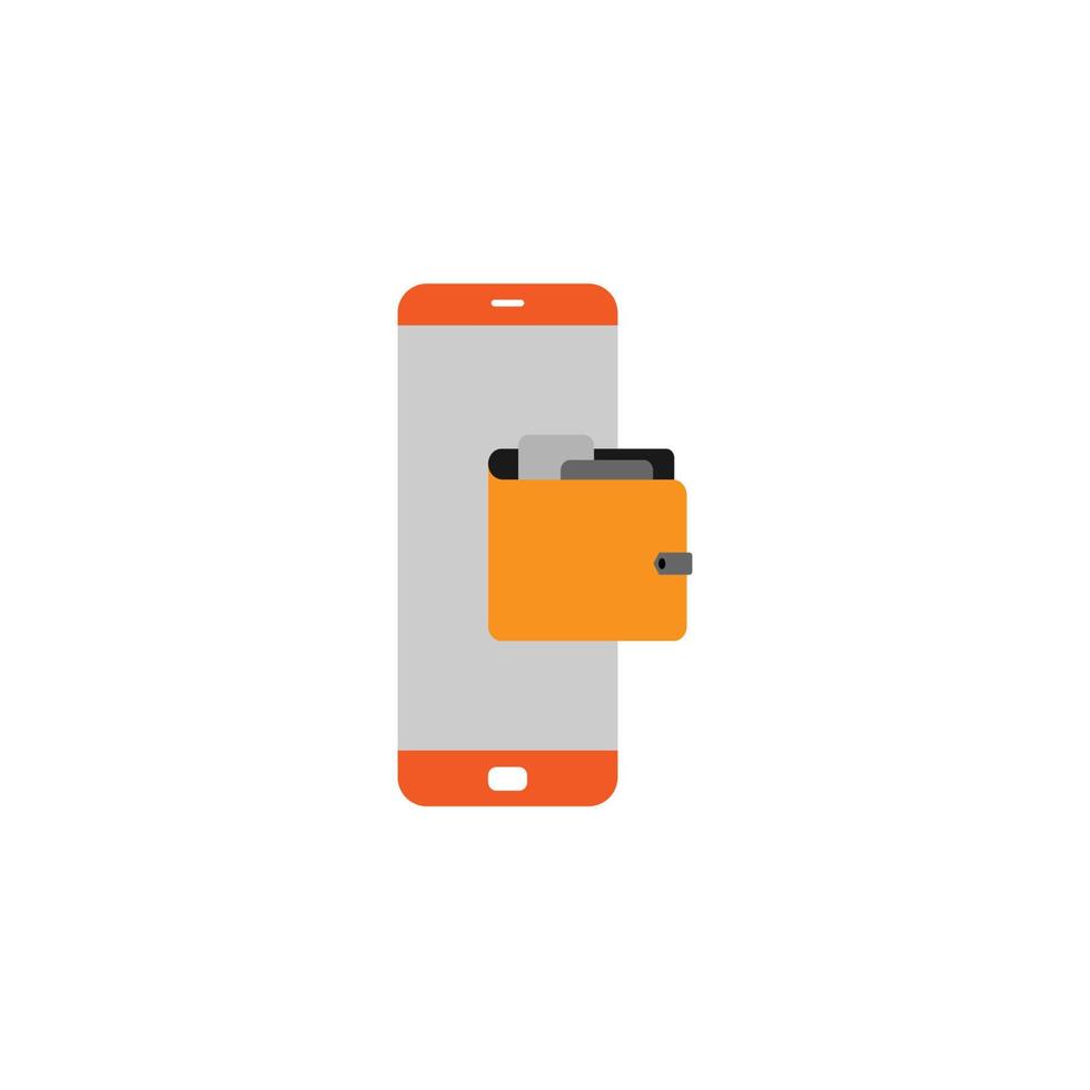 wallet icon vector illustration design
