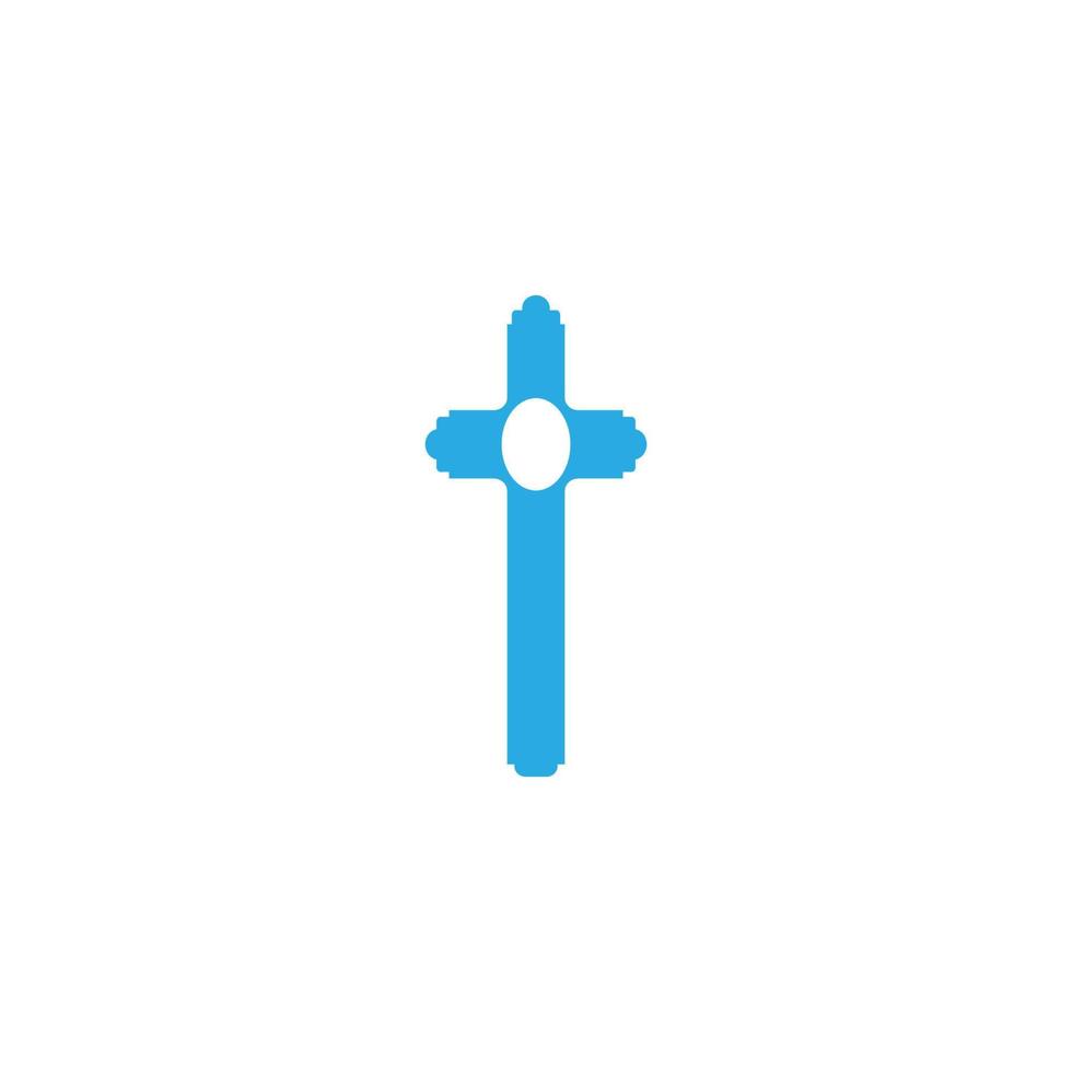 cross icon vektor design vector